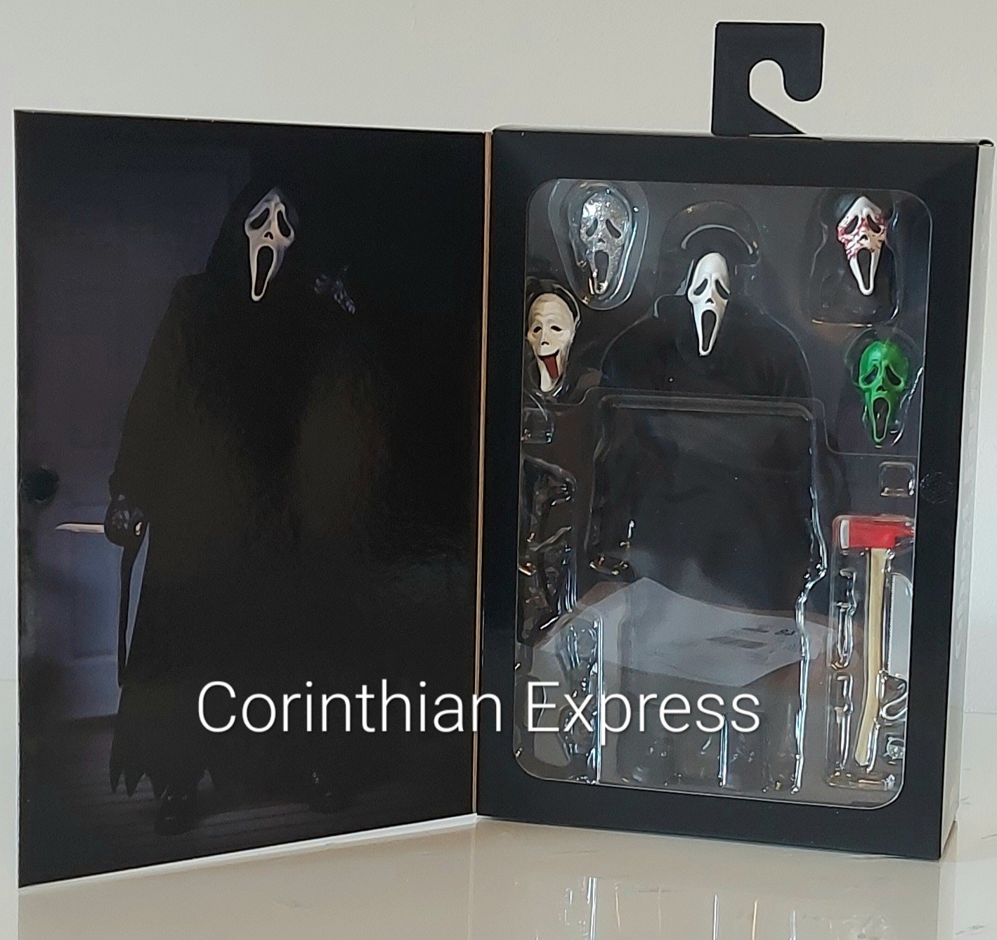 Scream GHOSTFACE RETURNS Ultimate Action Figure (S) - Image 2