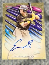 Marketplace image: 2023 Bowman’s Best Baseball Ethan Salas Shellacked SUPERFRACTOR Auto 1/1 Padres