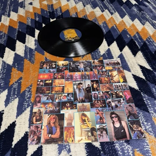 Iron Maiden -Live After Death - 1985 Single LP Album WITH INSERTS BOOK Photos