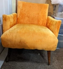 Paoli Chairs Vintage Mid Century Modern MCM Arm Chair Indiana Needs refinishing