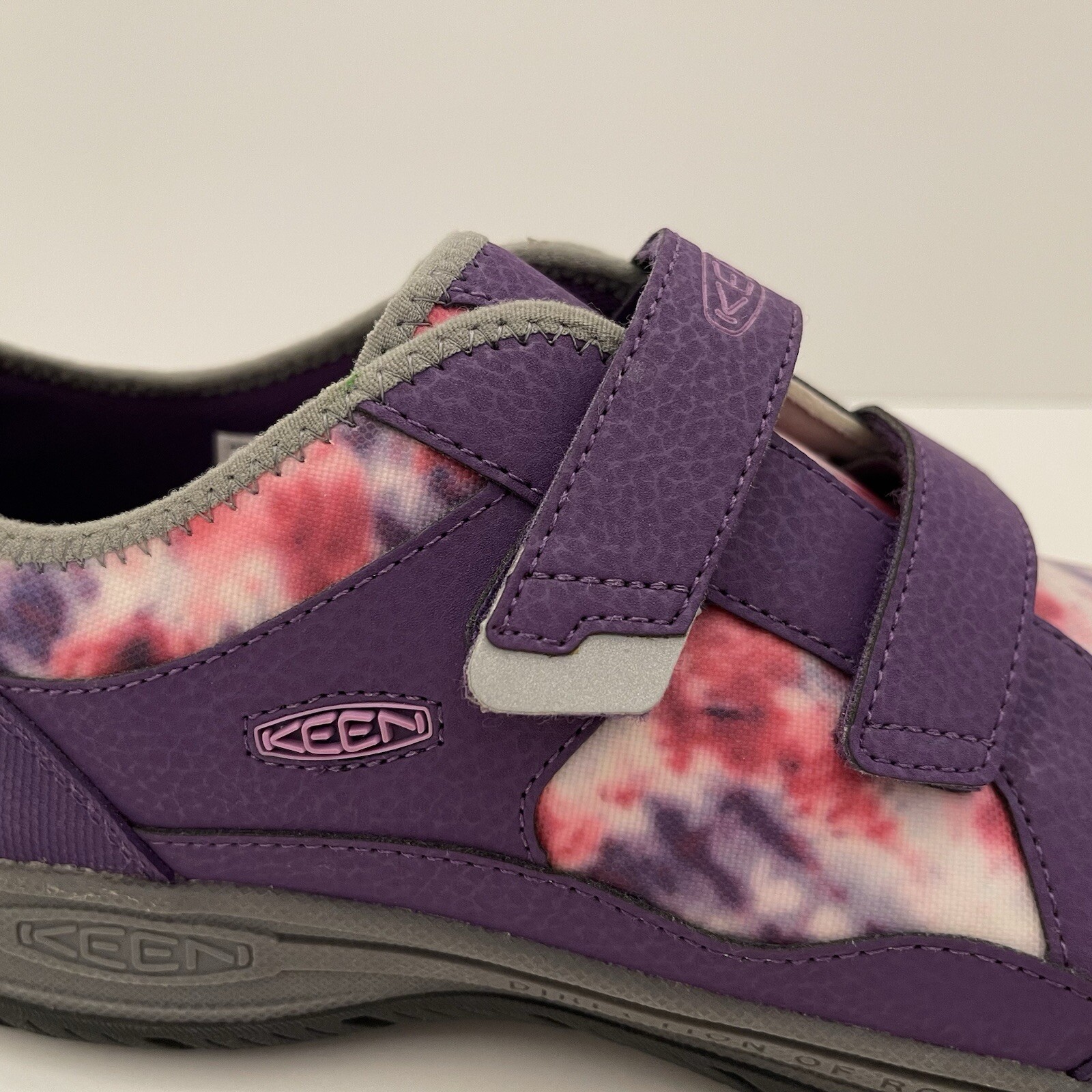 Scarpe da trekking KEEN Speed Hound giovanili rosa viola giovani taglia 7 trail