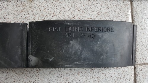 Masque D'Hiver Couvre-Radiateur En Caoutchouc Fiat Duna ORIGINALE GEV 2740 Compl - Photo 11/24