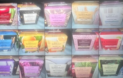 Bath And Body Works Wallflower Plug Ins 2 Pack (you Choose Scent)
