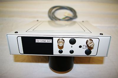 DVC - S/AMP1 - 2V SYNC O/P - 1 BNC INPUT / 1 BNC OUTPUT - V/D AMPLIFIER