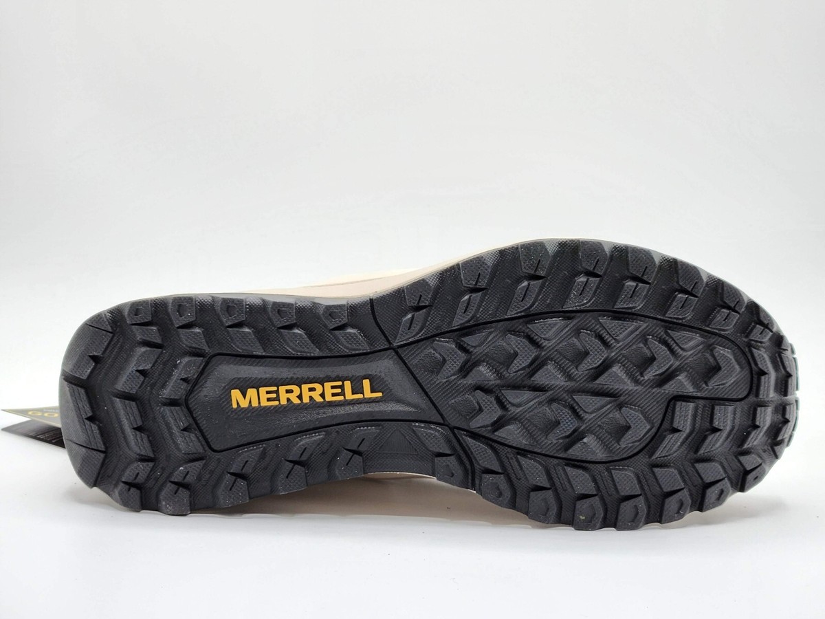 Merrell Women\'s Hydro Runner Mid GTX 1TRL Sneakers in Moonbeam Size 9 Merrell Moonbeam Hydro Runner Mid GTX Trainers Size UK 8.5  main image 2