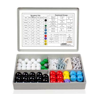 Vision Scientific VCM007 125PCs Molecular Model Kit