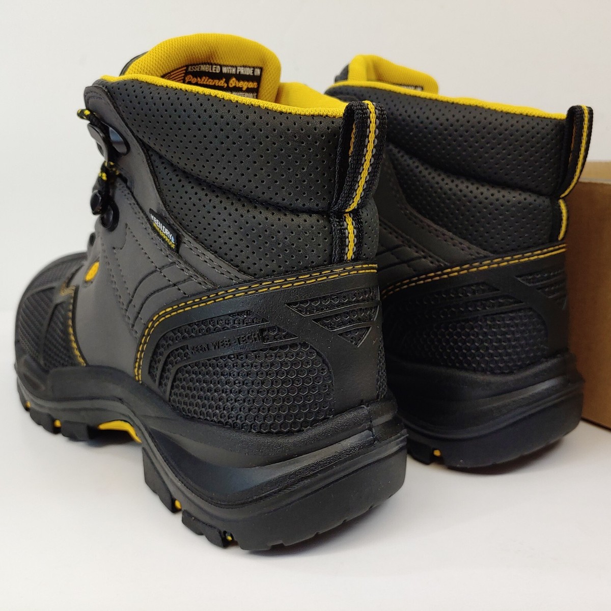 Keen Work Boot Logandale Mens Size 12d Raven/Black Waterproof EH SR Steel Toe KEEN® Men main image 4