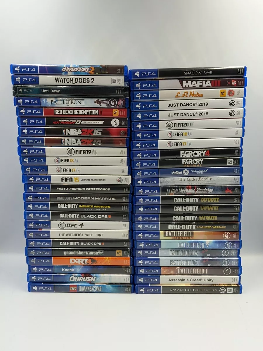 Various PS4 Games |