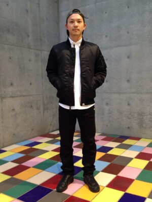 A BATHING APE 90S初期 MA-1 GENERAL MADE