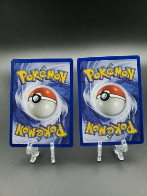 Spanish Pokemon TCG 1st Edition Vulpix & Ponyta Non-Holo Base Set