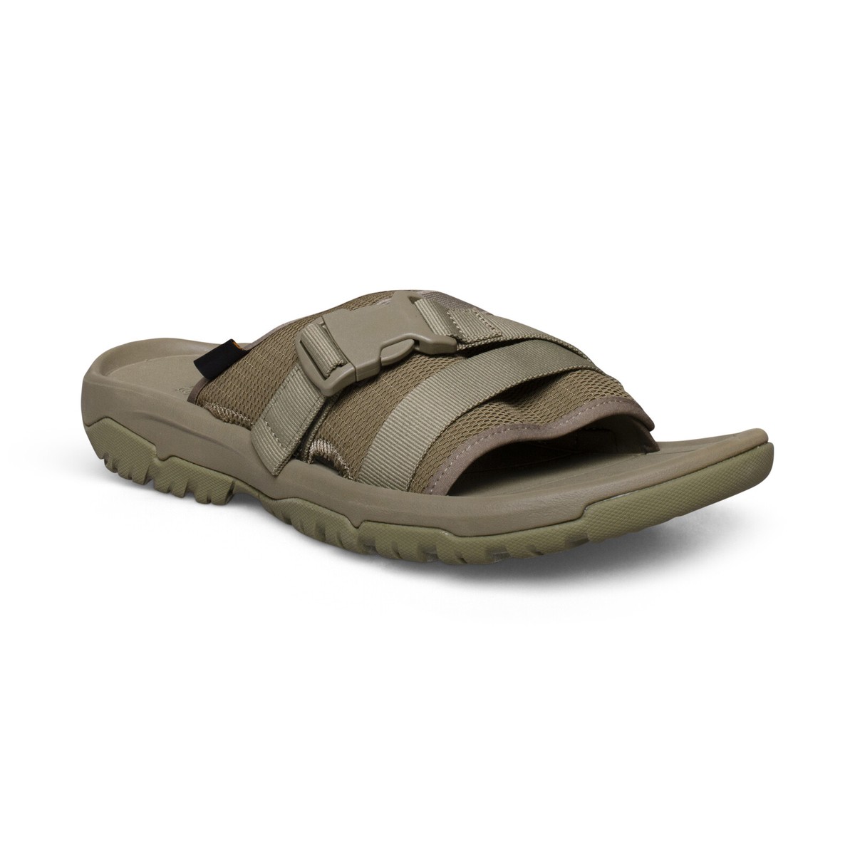TEVA HURRICANE VERGE SLIDE OLIVE ACTIVE SPORT MEN'S SANDALS