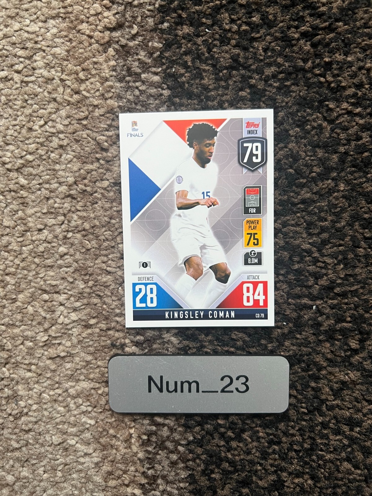 MATCH ATTAX 101 UEFA NATIONS LEAGUE 2022 COUNTDOWN/ INTERNATIONAL/ YOUNG PLAYERS - Picture 82 of 216