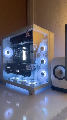 Aigo R12 Pro SMART HUB 5V 3polig ARGB AURA SYNC FERNBEDIENUNG PC KÜHLER CONTROLLER - Bild 5 von 11