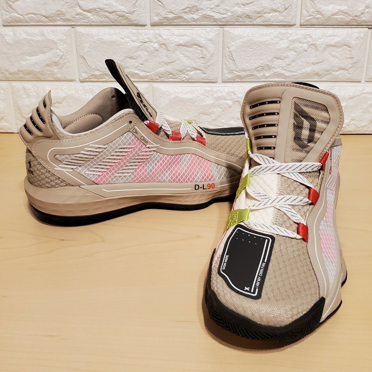 Adidas Dame 6 x Pusha T Adidas Dame 6 x Pusha T