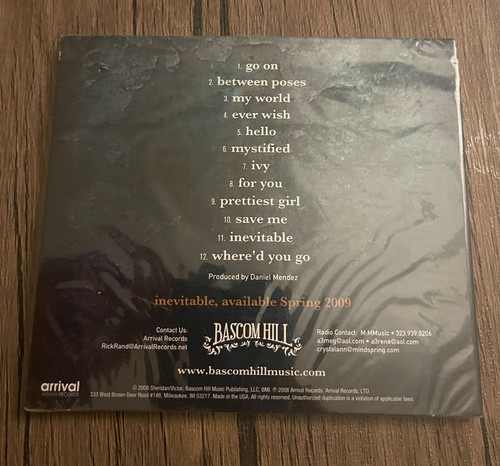 Inevitable - Bascom Hill CD (Radio Advance, 2008) - Picture 2 of 2