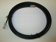Front Panel Separation Cable Black for Yaesu FTM-6000R Replacement for SCU-47