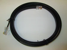 Front Panel Separation Cable Black for Yaesu FTM-6000R  Replacement for SCU-47