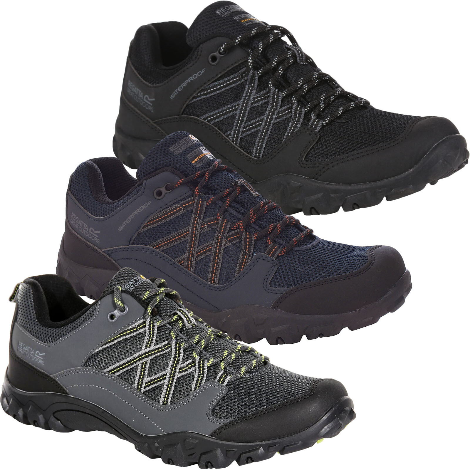 Regatta Mens Edgepoint III Shoe Navy 9