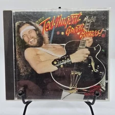 Great Gonzos! The Best of Ted Nugent by Ted Nugent (CD, Sony Music...