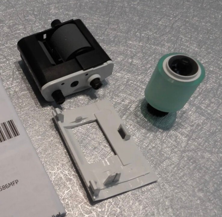 New OEM Genuine HP B5L52A W5U23A ADF Kit Pickup Roller Replacement M527