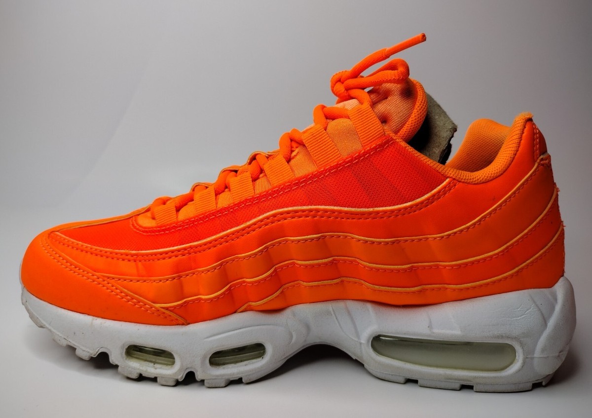 Nike Air Max 95 Just Do It 2018 Men's Size 6.5 Women's Sz 8 Orange