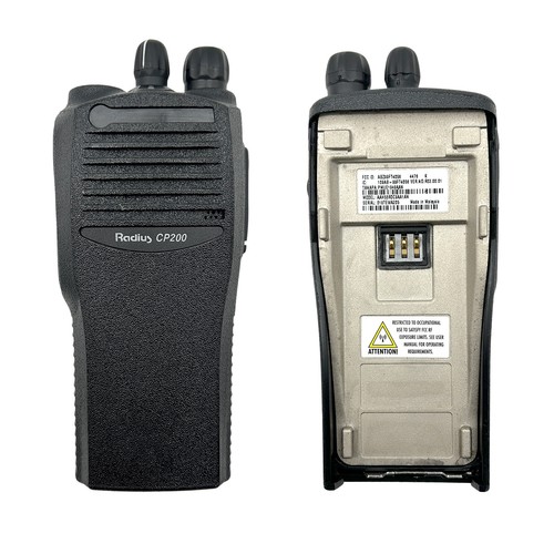 Walkie Talkie GP3188 CP200 UHF VHF 16CH / 4CH Przenośne ręczne radio dwukierunkowe - Zdjęcie 2 z 9