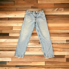 Vintage Orange Tab Levis 550 Jeans Tapered Leg Relaxed Fit Men's 36x32