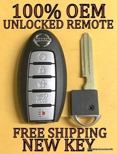 Oem 2014 2015 2016 Nissan Murano Smart Keyless Remote Start Fob 285e3-5aa5c Oem 2014 2015 2016 Nissan Murano Smart Keyless Remote Start Fob 285e3-5aa5c
