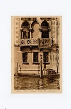 Cartolina - Venezia - Palazzo Contarini Fasan ( Casa Desdemona ) -1CIC153
