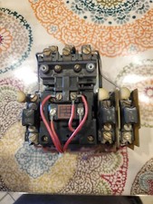 Allen Bradley Ser K Size 1 Motor Starter 220/480 120 Coil