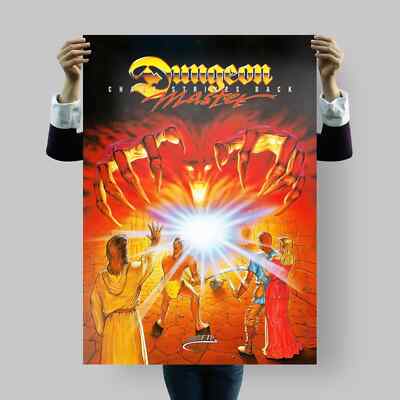 Dungeon Master: Chaos Strikes Back Poster (Japan) by Comix Brand   B2 Size