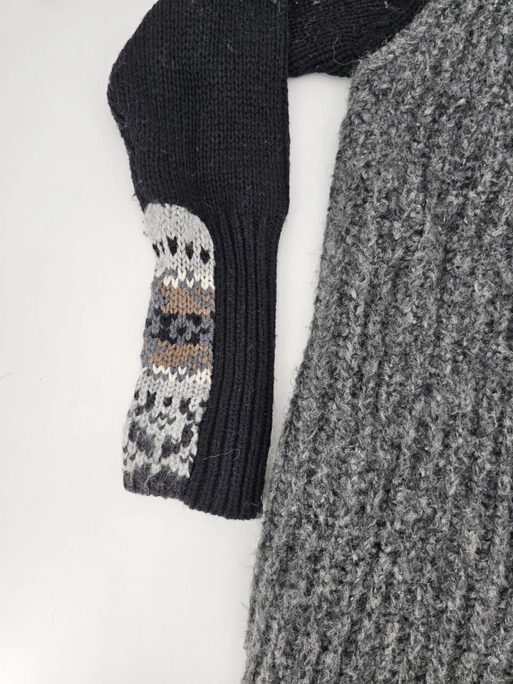 Suéter Smartwool Chup Mujer Grande Frente Abierto Pesado Cárdigan Orgánico - Foto 4 de 4