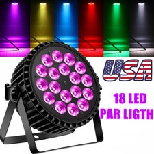 270W RGBW 18LED Par Stage Light DMX Disco Wedding Party Show Lighting DJ Light