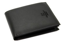 Portafoglio uomo ENRICO COVERI in pelle con portamonete porta carte e ribaltina 