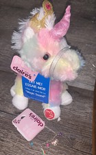 Claire s Musical Rainbow Tiara Plush Unicorn Bracelet Jewelry Lot Valentines