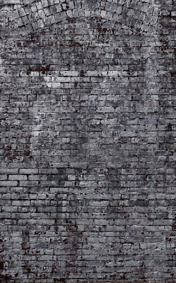 Rasch Tapete Factory 3 III 940947 alte Mauer Backstein 186 x 300 cm Wandbild