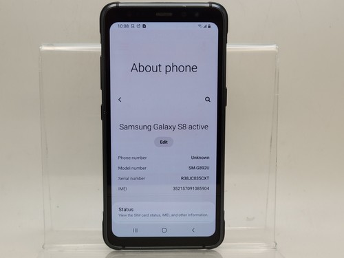 Samsung Galaxy S8 Active - 64GB - (SM-G892U) T-Mobile