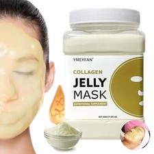 Jelly Mask Powder for Facials Professional - Collagen Firming  Moisturize Face