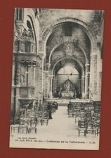 LE PUY - Intérieur de la cathédrale    (D2177)