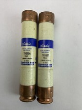 FERRAZ SHAWMUT TRS60R TRI-ONIC 600VAC 300VDC 60AMP DUAL-DELAY FUSE LOT OF 2 