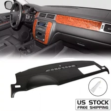 FOR 2007-2014 TAHOE SUBURBAN GMC YUKON DASH BOARD CAP DASHBOARD COVER OVERLAY