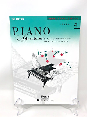 Piano Adventures Level 3A Performance Book 2nd Edition By Nancy & Randall Faber