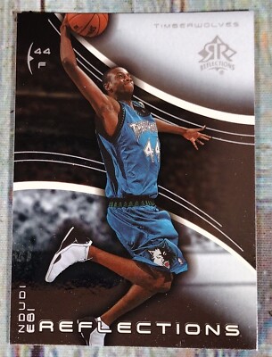 Ndudi Ebi Minnesota Timberwolves 2004 Upper Deck Reflections #49