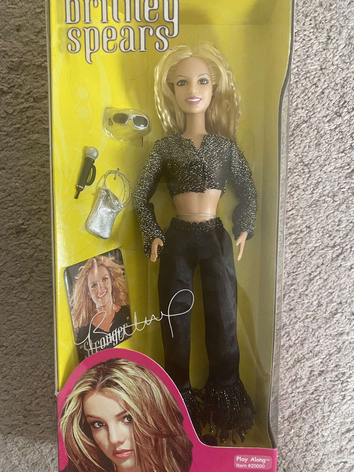 britney spears stronger doll