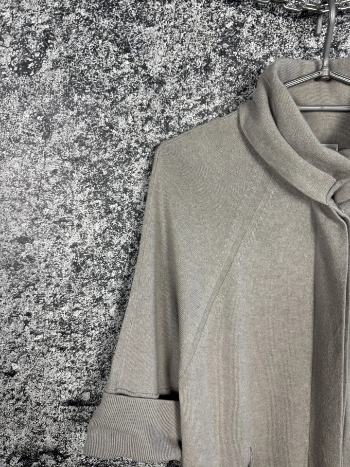 Chaqueta cárdigan de diseñador de lana Rivamonti Lana para mujer Italia talla XL Foto 2 de 4