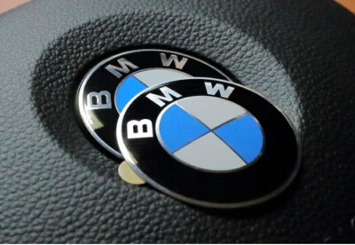 Logo Bmw BMW Emblème Logo Badge 45mm Centre De Volant Neuf Sous
