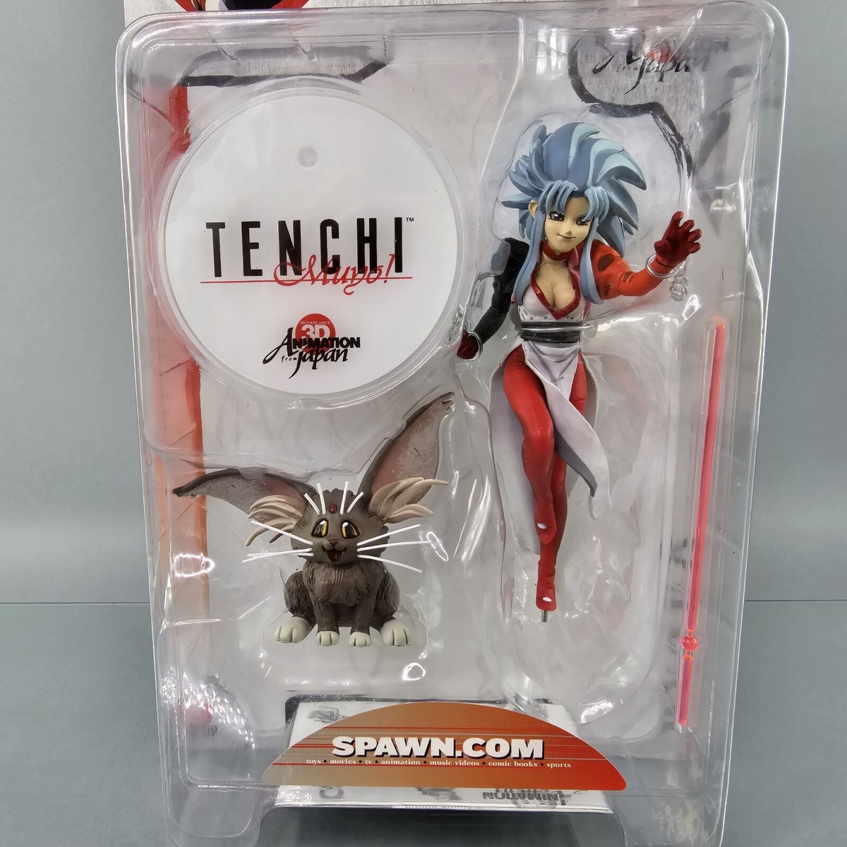 Tenchi Muyo Ryoko & Ryo-Ohki Figure Set Anime 3D Animation Japan