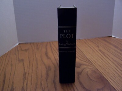 The Plot By Irving Wallace (Hardcover 1967)