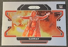 2022 PANINI PRIZM WWE BASE #70 SARRAY