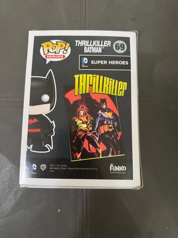 Funko Pop Thrillkiller Batman Foto 3 de 3